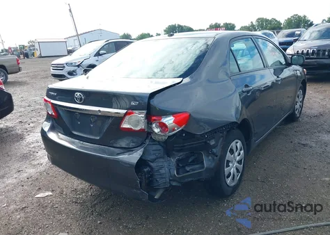 2011 Toyota Corolla Le из США, поврежденный, VIN 2T1BU4EE0BC579315